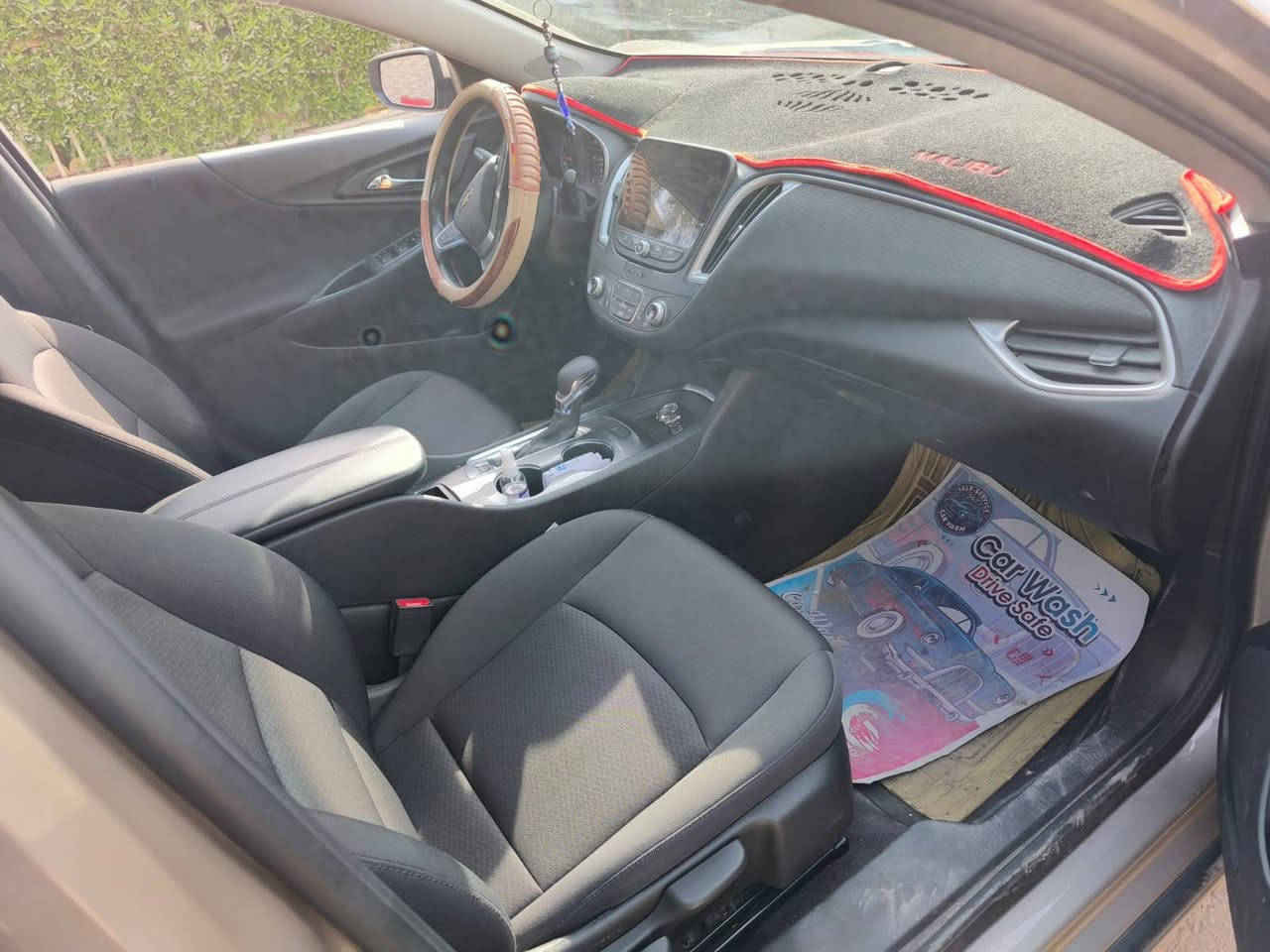 ماليبو موديل ٢٢ LT
رقم اربيل 
***********
السعر ١٣٠
حادث البنيد فقط
ماشية ٤٠ الف
