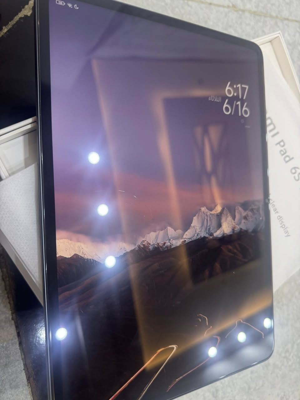 ايباد باد 6 برو شاشة 12.4 إنش بدقة 3K وتردد 144Hz
🔹 معالج Snapdragon 8 Gen 2 القوي
🔹 نظام Xiaomi HyperOS
🔹 بطارية 10000mAh
🔹 شحن سريع HyperCharge بقدرة 120W
🔹 6 سماعات Stereo
السعر 600


**إذا كنت صاحب هذا الإعلان وتريد حذفه لأي سبب، رجاءا أرسل رسالة إلى الدعم الفني**