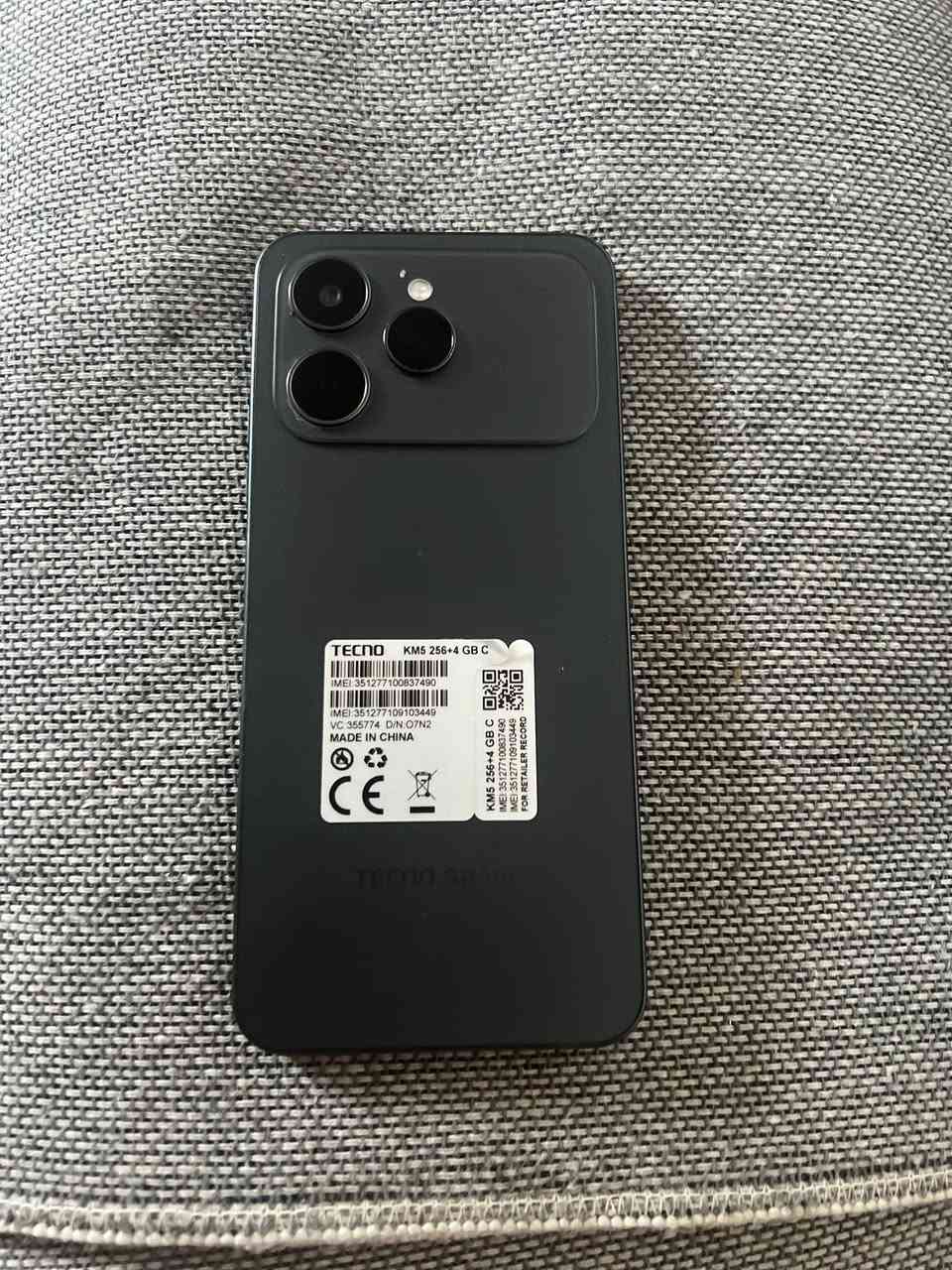 سلام عليكم تلفون تكنو ذاكره ٢٥٦ دتخل بي شريحتين مايصرف شحن كامرته حلوه جهاز جديد لامفتوح ولا مصلح سعره ولاشخط بي ٩٠ قفل مكان حيور ام الكبر ***********
