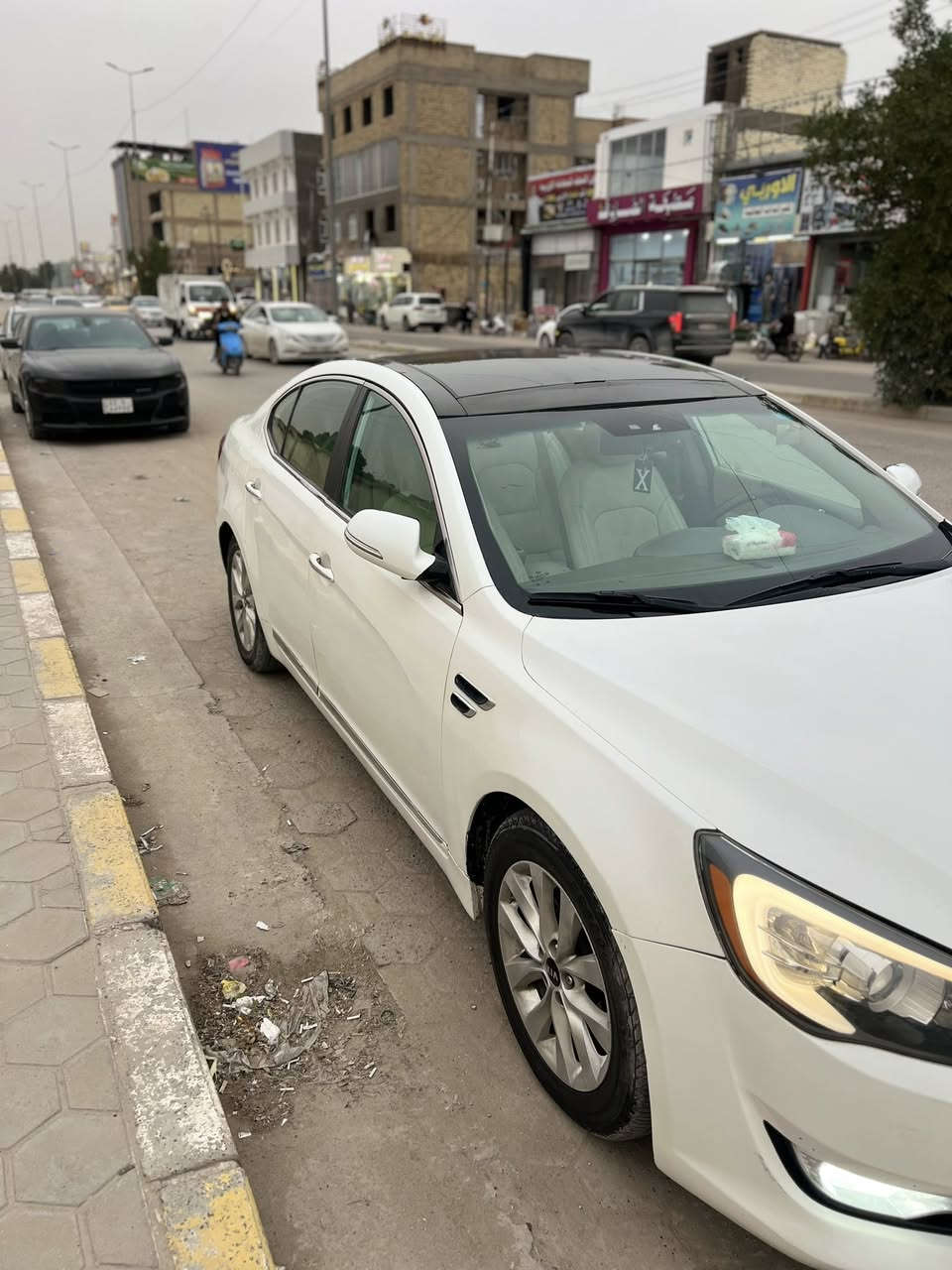 سلام عليكم ورحمة الله وبركاته عدنه البيع ترهم ماروس حسب القناعه كيه كالنزه مديل 11خليجي فول بصمه السياره مصبوغه جماليه بيه جاملغ بدون داخل والباقي كفالفه شواصي لغرد كله كفاله السياره تخم تاير جديد حداديه  جديده ستوني مرتبه فول ضفيره جديده السياره برغي ماناقصه والقران تخبل  سعره 92بيه مجال  ***********
