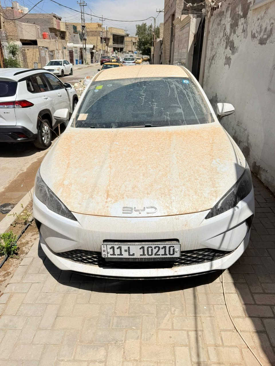 سلام عليكم BYD سيل 5 2025
السياره استلام شركه بأسمي غير مستخدم زيروو 
كل ملحقات موجودة (بصمه كرت شاحنة فرشات  ) 
شاشه معربه 
مكان بغداد بلديات
الرقم ***********
