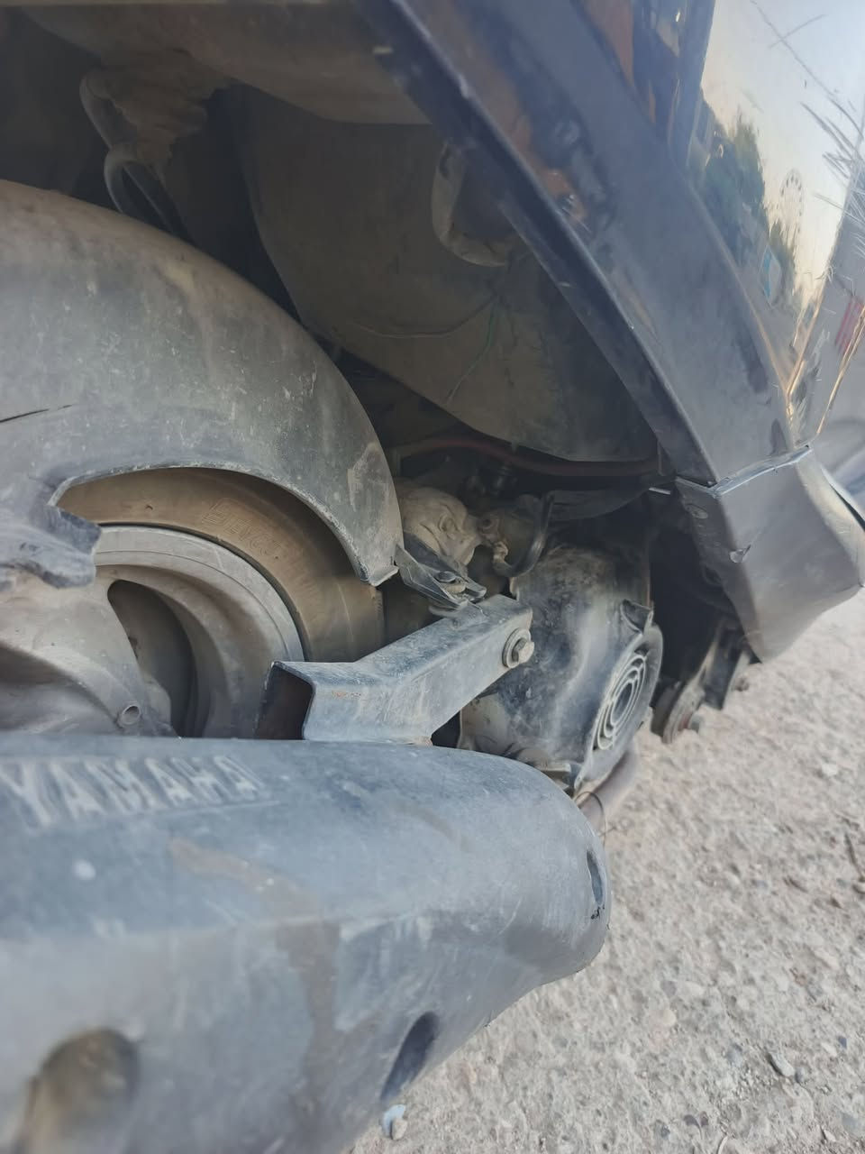 سلام عليكم دراجة بريز جديده نقصها شغلات بسيطة دراجة نكرة رايدها ٤٠٠ وبيها مجال لطيبين مكان بغداد مدينة  الصدر  رقم ***********
