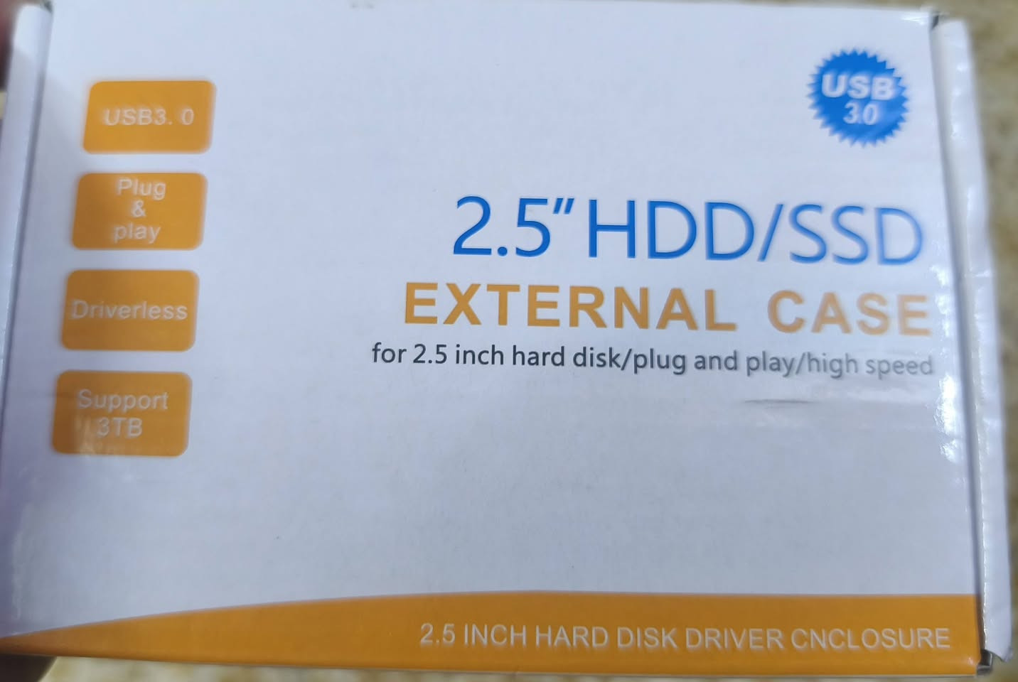 هارد 320 گيگا جديد ما مستعمل USB3 السعر ٣٠ الف
يدة PS4 واير وتشتغل على PS3  ما مستعملة بس مرة السعر ١٠ الف


**إذا كنت صاحب هذا الإعلان وتريد حذفه لأي سبب، رجاءا أرسل رسالة إلى الدعم الفني**