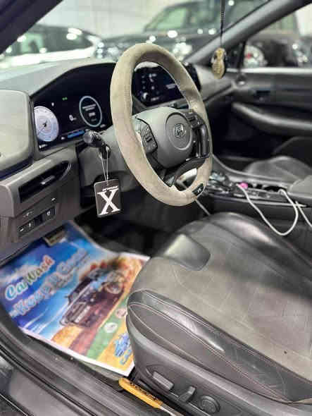 السلام عليكم 
سوناتا 2021 فئه N Line
فول مواصفات ١ عل ١
عداد ٩٠ ميل
حادث موضح صور صبغ جاملغ خلفي بدون دواخل بدون ايرباك
مكينه 2500 تيربو
بصمه تشغيل
بصمه أبواب
تحكم ستيرن فول
حساسات خلفي أمامي
رارد أمامي خلفي
مقاعد كهرباء ٢.
داخل اسود جلد
كير ٢ دكم
اشاير بالمري
ترحيب عن بعد
تحديد مسار
قياده ذاتيه
مثبت سرعه
مانع انزلاق
كشنات تدفئه تبريد
بانورما سماعات هواوي
جنطه ذكيه
لد خلفي وامامي
شاشه كامره خلفيه
شاحن واير ليس
٣ وضعيه قياده
نظام نزول منحدرات
فول مواصفات
رقم اربيل جديد بأسمي تحويل ثاني يوم
السعر 205 ورقه بي مجال تعال شوف تددل
اي اسفستار *********** بغداد
