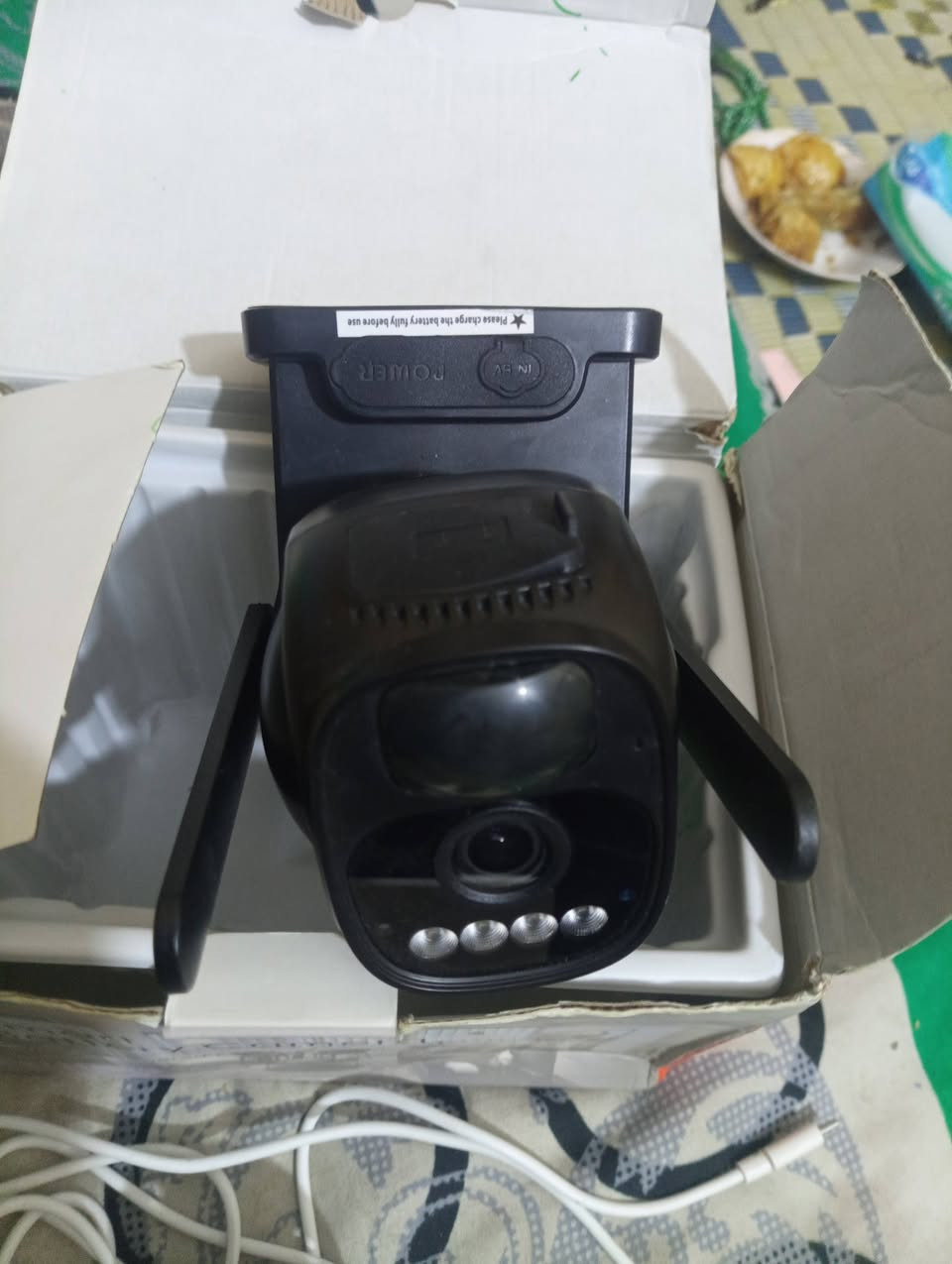 30 مع توصيل قفل كامره طاقه شمسيه


**إذا كنت صاحب هذا الإعلان وتريد حذفه لأي سبب، رجاءا أرسل رسالة إلى الدعم الفني**