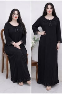 دشداشه كشمير • دبل كشكش • مقاس XL-3XL