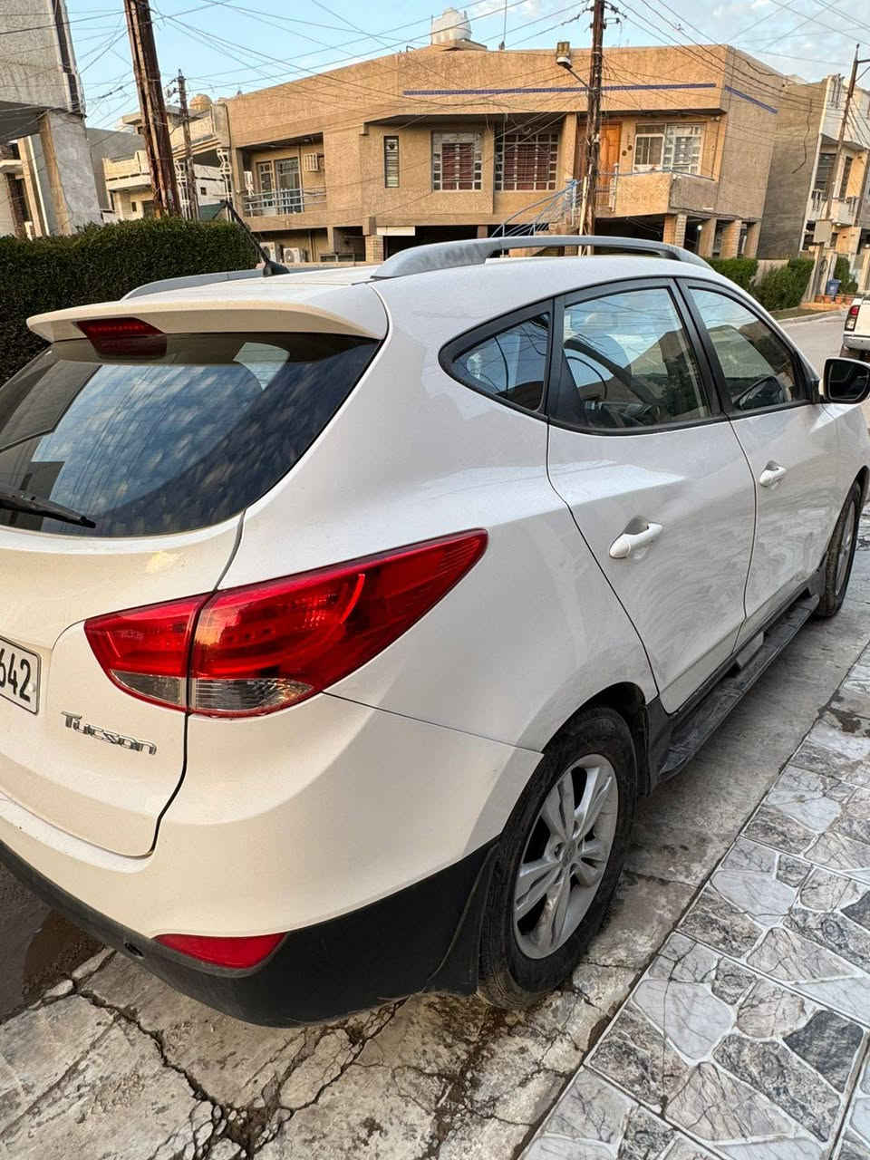 توساان ٢٠١٣ خليجي
محرك ٢٠٠٠ نظيف
حداده تايرات معمرة
ماشيا ٢١٩
بيها قطعه صبغ وتبديل بنيد
سعرها ١٢٧ بيها مجال
للاتصال ***********
***********
