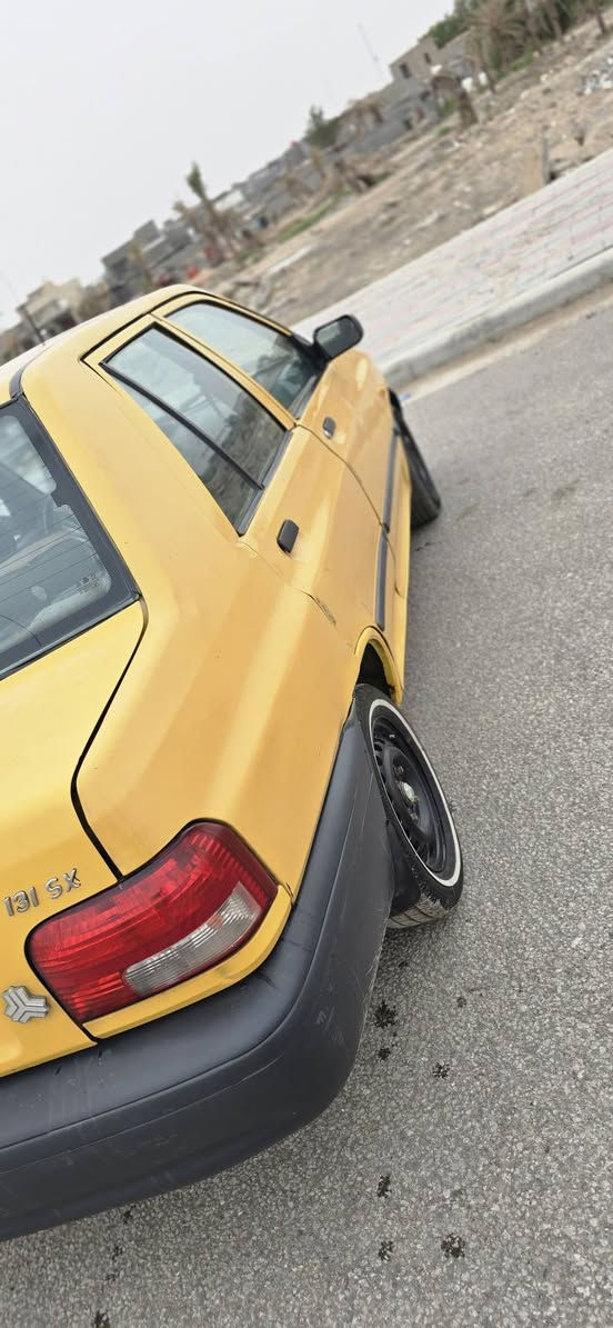 سلام عليكم سايبا موديل 2015 سياره جاهزه بس دك اسويج وطلع حداديه جديده كله كشر نضيف ومرتب  محرك كير كفاله عامه كهربائيات كله شغاله  شلع قلع تخم تايرات جدد   خابر وبيك خير ودلل ***********
