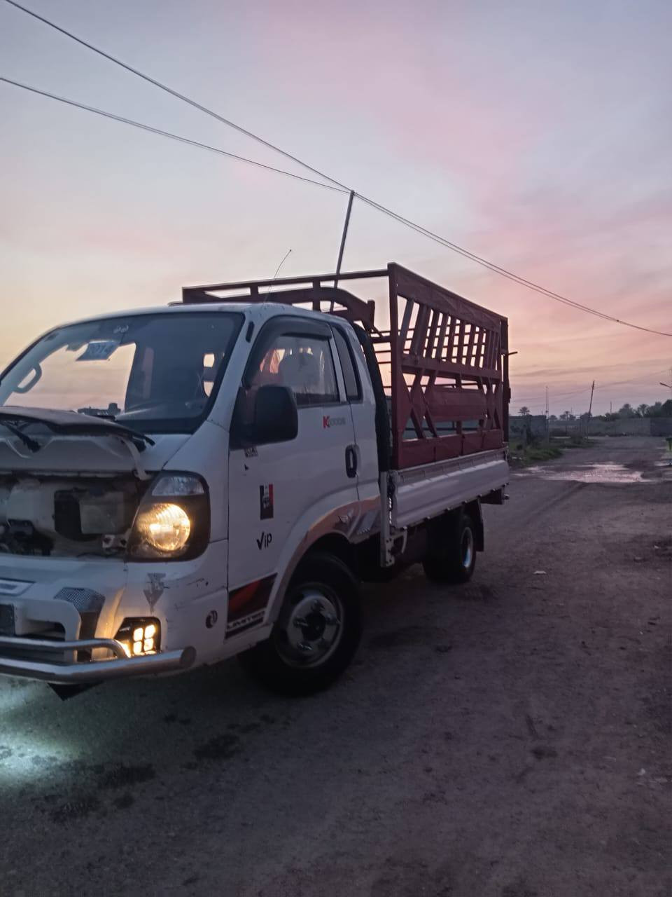 السلام عليكم
كيا فحل موديل ٢٠١٤ رقم بغداد سنويه ل 28
تحويل مباشر مكفوله كير محرك اكسل شاصي مكفول رقم شاصي واضح تخم تاير جديد محرك مبدل جديد حجم 4000 مفتوح 
السعر 115
المكان التاجي المشاهده مقابل سيطرة العبايجي اطراف بغداد 
لاتصال على الرقم 
***********
