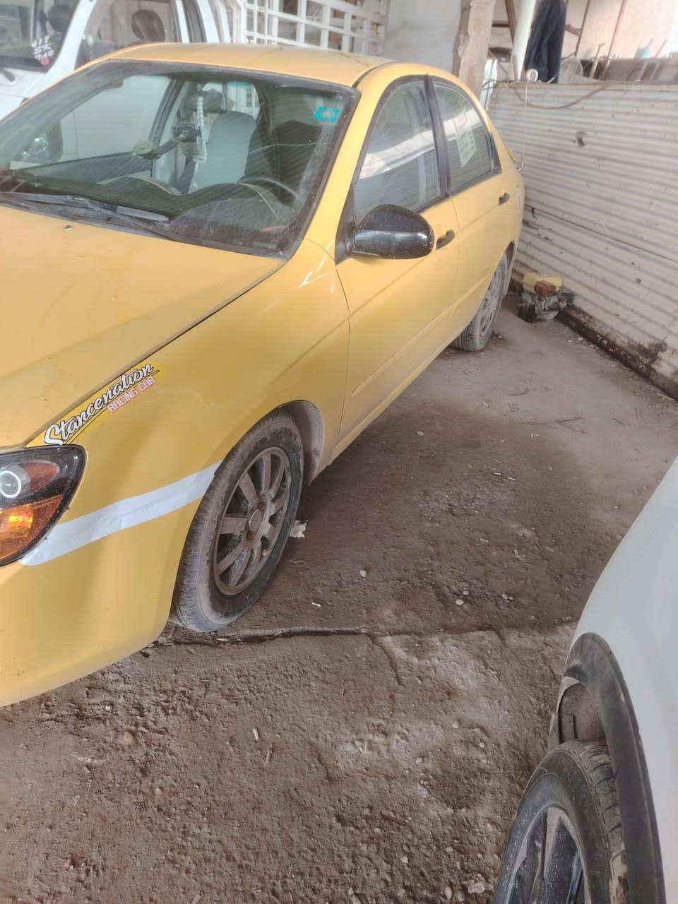 سبكترا صفره موديل ٢٠٠٨
كير محرك صدر مابي اي نقص
خط جوال
رقم دولي تحويل مباشر 
السعر 74$ ورقه وبيه مجال قليل
العنوان ديالى /الخالص
*********** اتصل وادلل
