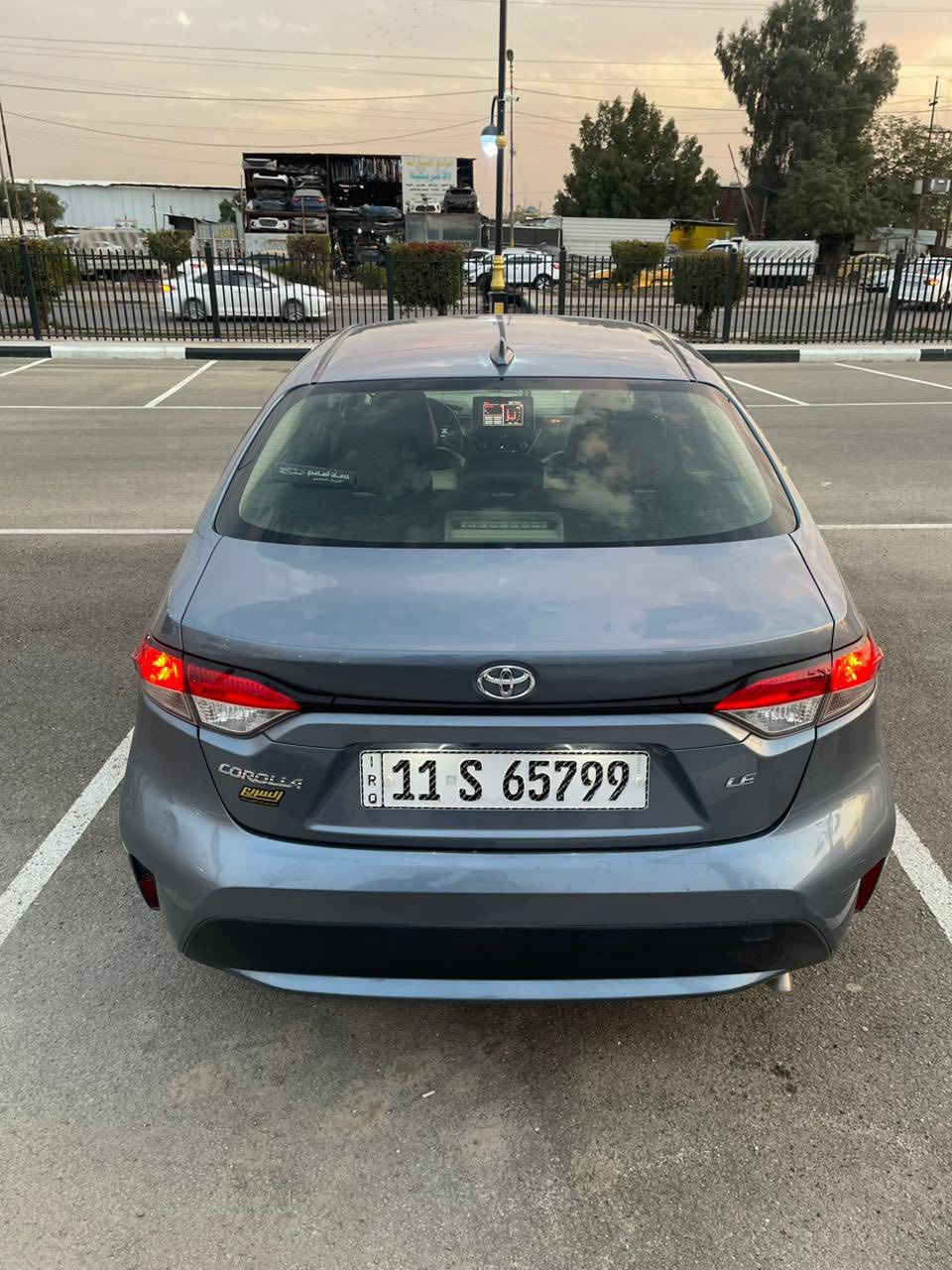 سلام عليكم كورلا للبيع موديل 2021 رقم وهزه وسنويه جدد سياره حلوه بمعنه الكلمه بدون يرباك لغود وشواصي مكفولات منضومه زنون كير ومكينه بلاد شرط السونار حادث جاملغ وخشم البنيد ولباب اثر شخط تخم تاير جديد قبل سبوع شاده تبريد ثلج سياره مال معاتب بيهه باردات ثنين زغار  تحويل ثاني يوم مكان بغداد الحريه الدولعي السعر 144 بيه حك الجيه 
رقم تليفون *********** 
***********
