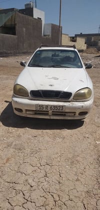 من رخصتكم سياره دايو لانوس موديل ٩٩ باسمي سنويه لغايه ٢٩ للتواصل على ه...