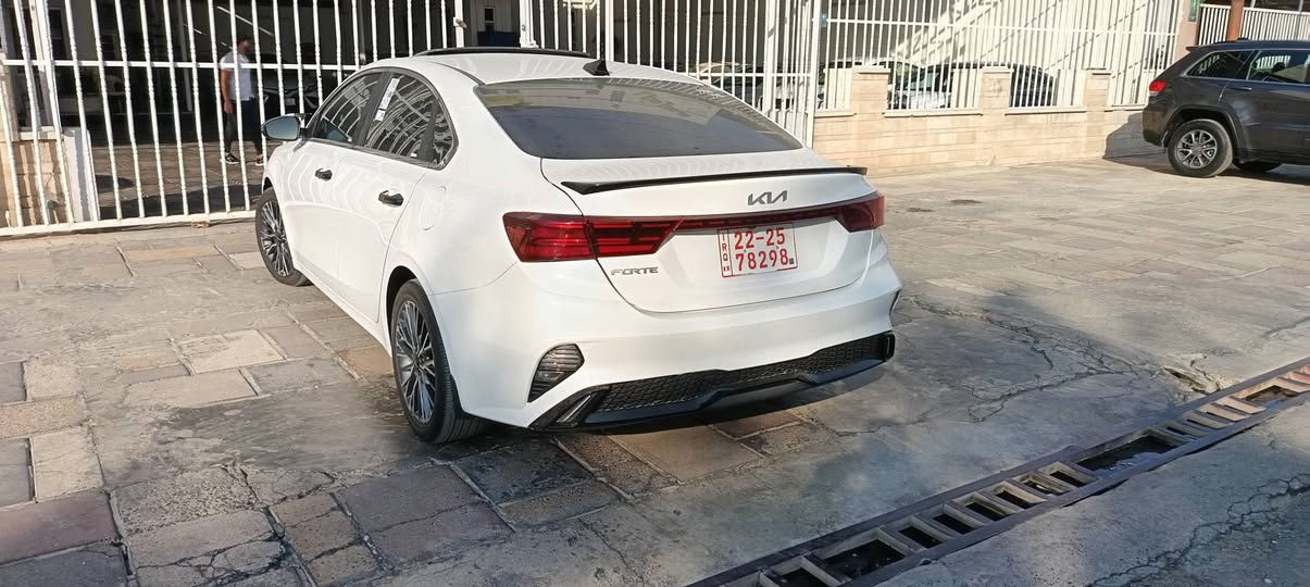 فورتي ٢٠٢٤ ابيض Ex وارد كندي
مرقم اربيل كامل بااسمي
ماشيه ٢١ الف ميل 
مواصفات فول بدون بصمة
فتحة سقف
كشنات تدفئه
ستيرن تدفئة
شحن وايرليس
تبريد قطعتين
رادارات امامي جانبي وخلفي
اشاير بل مري
شاشة تدعم اللغة العربية
سياقه ذاتيه
تحديد مسار
كشنات مخمل
لايتات ٣ عدسات ليد
بك لايتات ليد 
رقم الشاصي مرفق مع الصور
الظرر تعديل PDR بالجاملغ الخلفي
سيارة بحالة الوكالة 
صيانة
دهن وفلاتر مبدل جديد بولش
للاستفسار التواصل ع الرقم او واتساب
*********** كورك واتساب 
*********** زين
