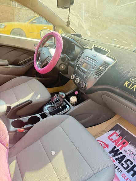 كيا فورتي 2018 رقم اربيل حادث قطعتين السيارة باسمي شرط تحويل سيارة جاهزه استخدام شخصي لتواصل *********** سعر 120
