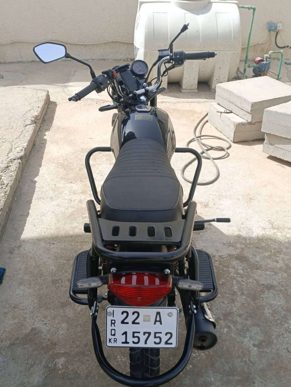 دراجة RK 200cc 2025 دراج بحالة الوكالة ما ملعوب بيه اخذته من عجلة الخليج رقم اربيل ب أسمي تحويل شوكت ما يعجب الشراي جيب وياك فيتر و افحص بيه بس طخة بل صالنصه موضحه بل صور سعر الدراجة 2300 بيه مجال قليل مكاني بغداد البلديات ***********
