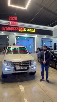 ميتسوبيشي باجيرو • ٢٠٢٠ • ٧٠٠٠٠ كم