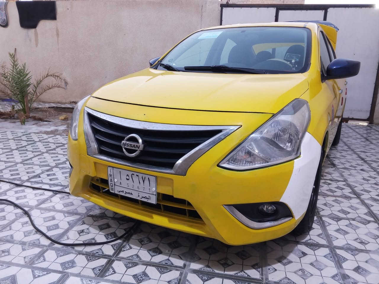 سلام عليكم شباب نيسان فيرسا 2019 شكل الجديد شكل السني الهندي وارد امريكي حادثهه جاملغ وبنيد بدون داخل السياره خصوصي مو اجره ليموني رقم بصره تحويل مكينه كير حداده تبريد تخم تاير كهربايات كله مكفوله السعر ٨٨ وبيهه مجال عنوانه البصره لستفسار على الرقم *********** ورقم العربي بي وتساب ***********
