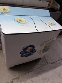 غسالة حوضين • ١٦كيلو • الغزاليه