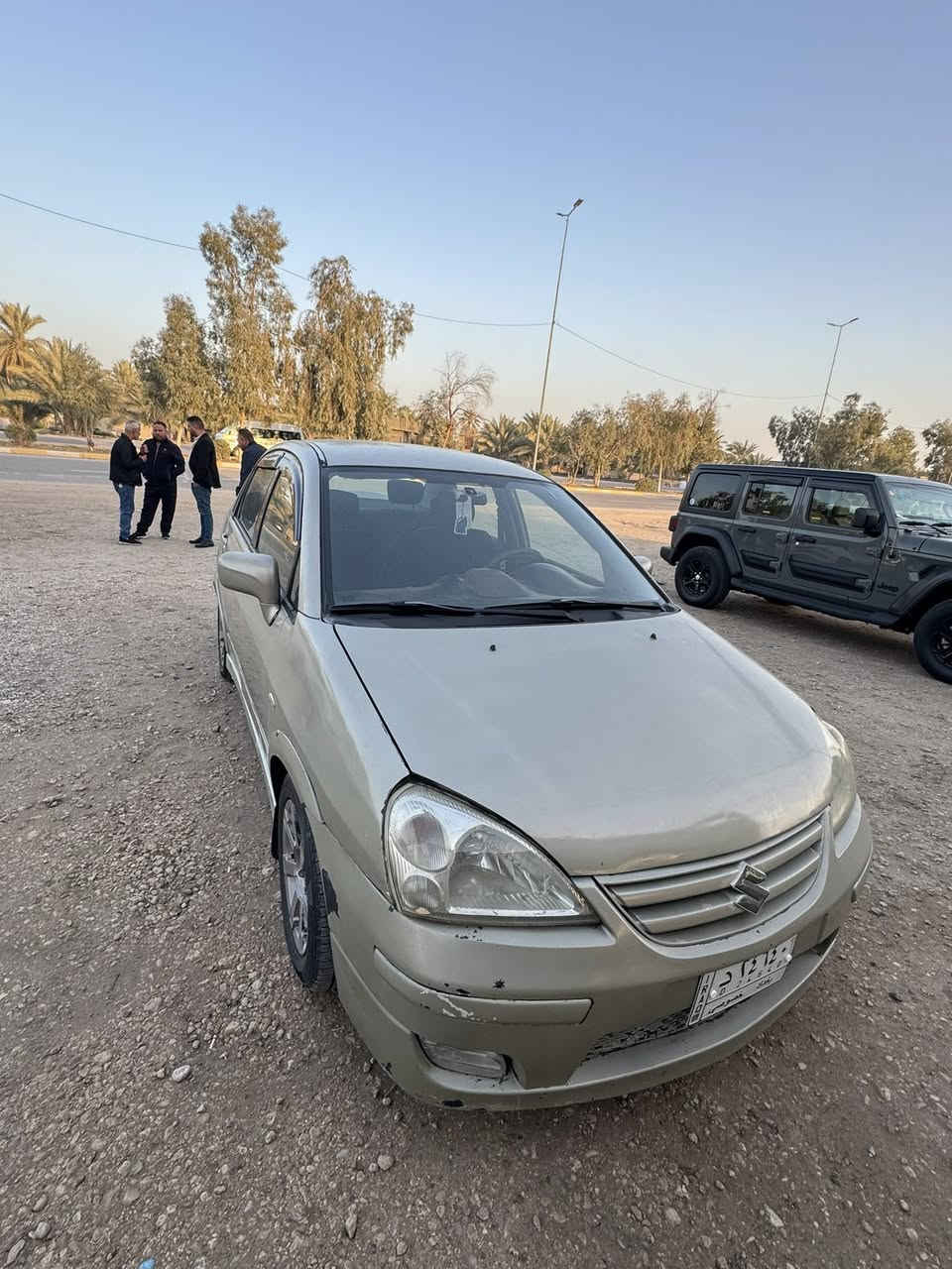 للبيع
ساسوكي
موديل 2006
تدفئه تبريد  كلها شغاله
تخم تاير جديد
ميزانيه حداديه كله جديد
رقم بغداد 
مكينه كير جديد 
مكينه 1800
مصبوغه عام جماليه
مكفوله من الضربه والكلبه والمتجايه 
العنوان بابل سده الهنديه 
للاستفسار
***********
