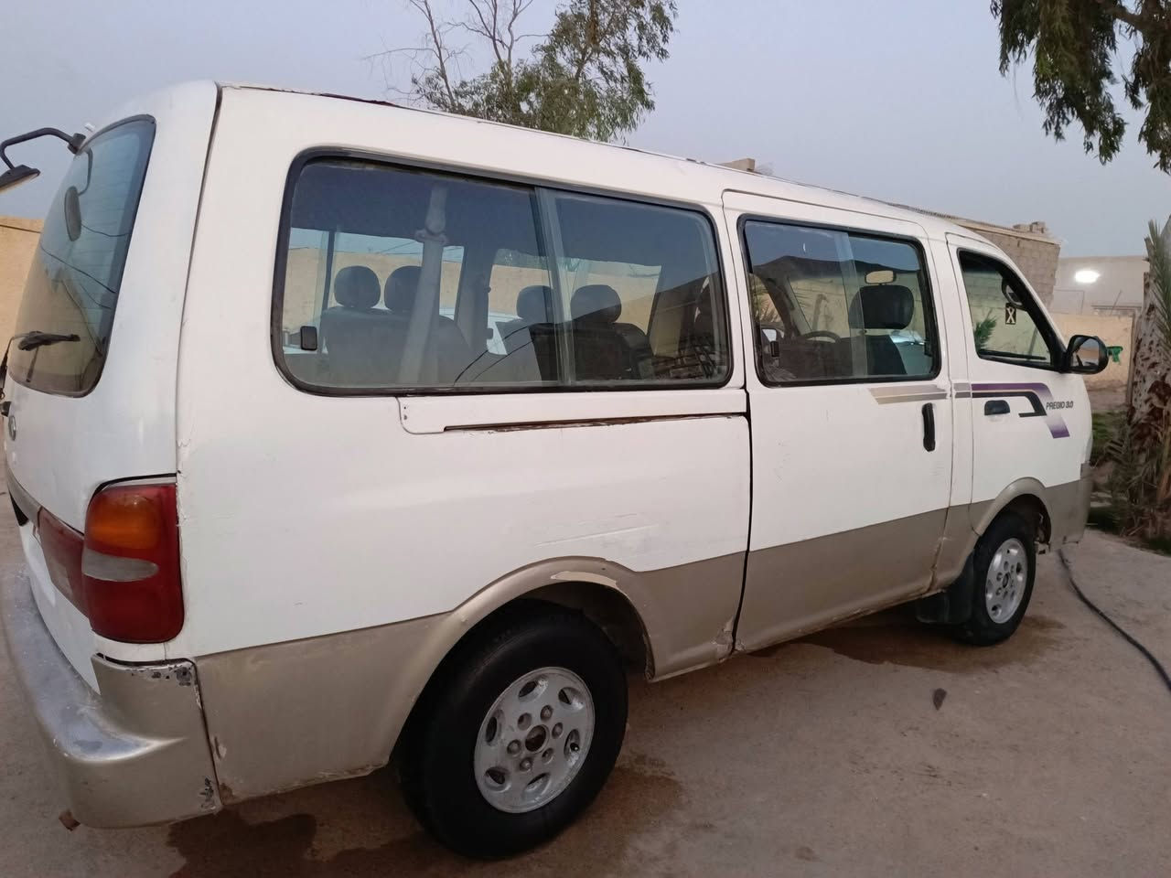 للبيع بريجو موديل 97 رقم بغداد انكليزي سنويه لل 29
سيارة جاهزه مكينه كير حداديه تخم تاير جدد دواخل جدد
امصفره من كلشي شواصي حلوه 
السعر. 48 او بيه مجال قليل 
للستفسار،*********** مكان طريق كربلا نجف عمود 240
