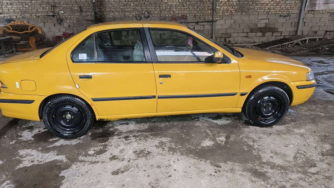 سمند ١٣ مكفوله من كلشي تبريد تتفئه كهربائيات صدر أمامي خلفي جديد بس الكير بالنمره الثالثه للخامس تطلع بي ونه بطنه نضيف بغداد مصفر هيه وغرامه هزه جديده بسمي /مدينه الصدر او حي اور/ السعر ٤٢  /***********
