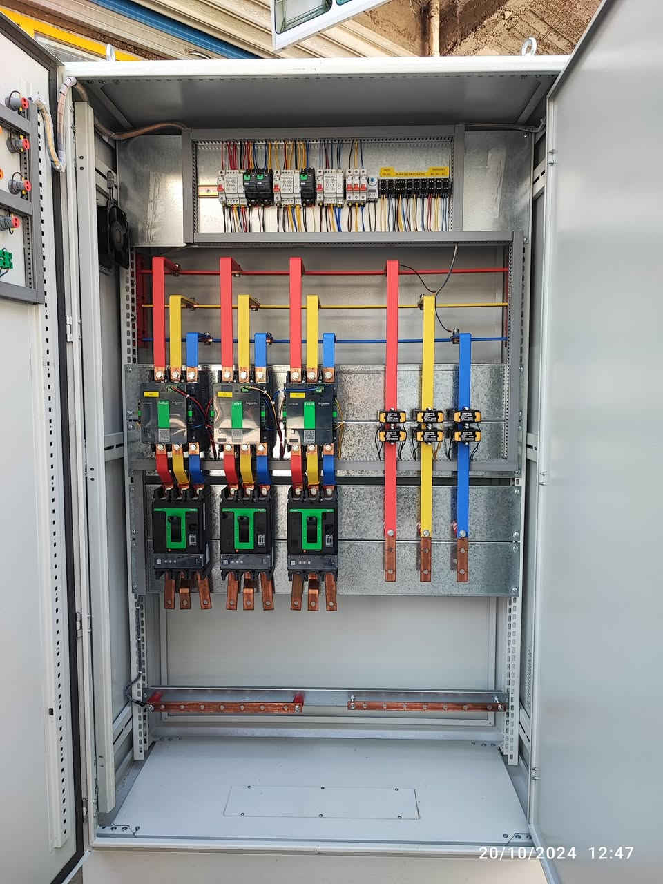 السلام عليكم  اللهم صل على محمد وال محمد....

مجموعه من اعمالنا 

⚡عمل كافه لوحات السيطره الكلاسيك كونترول والمكائن الصناعيه ⚡
والصيانه في جميع لوحات السيطره الغاء اوامر او خطوات او اضافه خطوات 
للمكائن والمعامل 

 

 

⚡⚠️💯ضمان 
⚡⚠️💯صيانه 
⚡⚠️💯سرعه في الانجاز 
⚡⚠️💯دقه في العمل 
⚡⚠️💯استشارات هندسيه 
⚡⚠️💯اعطاء افضل الحلول 
.

للتواصل معنا على الارقام التاليه 
***********📱📱  
***********  الورشة ورشة control star 

الموقع 
مجمع سيد مأمول التجاري 🪛🪛🇮🇶
