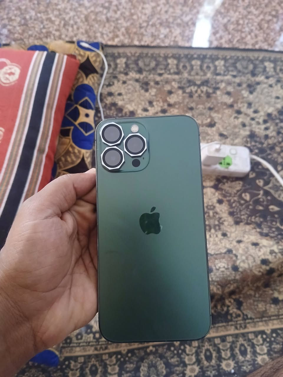 ايفون 13برو ماكس مبدل شاشه وبطاريه السعر ٥٠٠ او مراوس بجهاز


**إذا كنت صاحب هذا الإعلان وتريد حذفه لأي سبب، رجاءا أرسل رسالة إلى الدعم الفني**