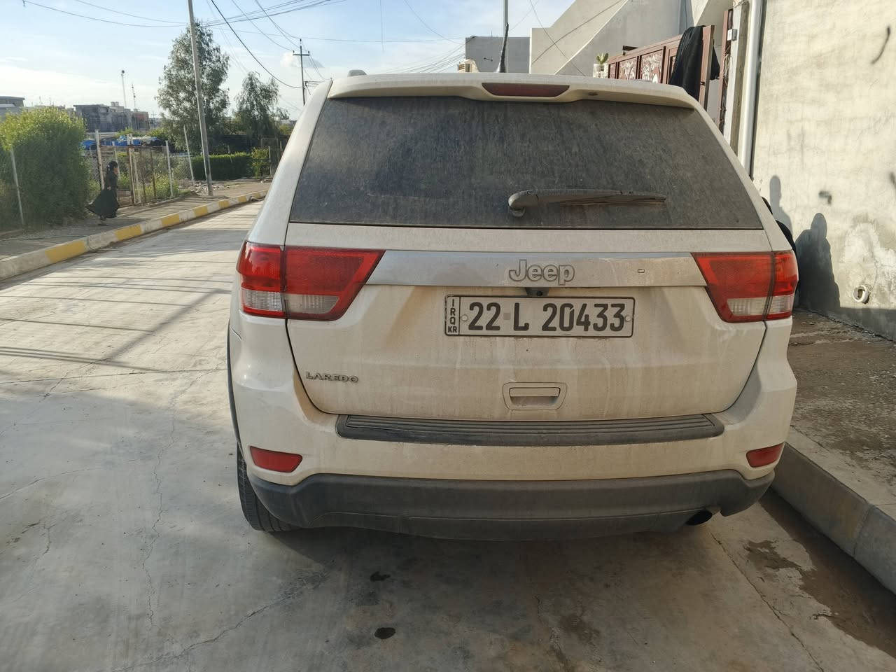 السلام عليكم جيب لاريدو للبيع
يا نص قطعه فقط
مكان كركوك
***********
