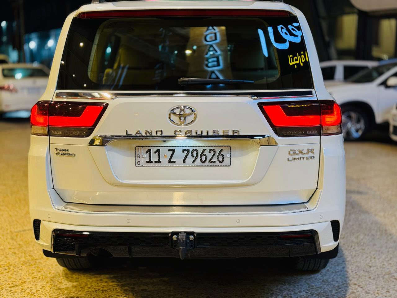 السلام عليكم للبيع او المراوس لاندكروز بريم اصليه باب اول 2024 GXR لمتدد توين تيربو
رقم بغداد 

ماشية 18 الف 

5 كامرات 

كشنات تبريد 

جنطة كهرباء 

السيارة مكفوله كفاله عامة بوضع الشركة 

مكان السيارة بغداد 

للاتصال // ***********
للاتصال // ***********
