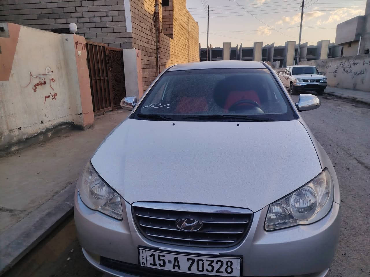 السلام عليكم افانتي للبيع مديل
2008 السياره جاهزه مابيها نقص رقم نكليزي
ضرر بسيط جدن نص باب جاملغ مبدل بلاد بدون دواخل
تحويل مباشر تخم تاير صدر جديد تبريد ثلج
دوشمه جديده السعر 93وبيها مجال بسيط
مكان تكريت الديوم رقم ***********
