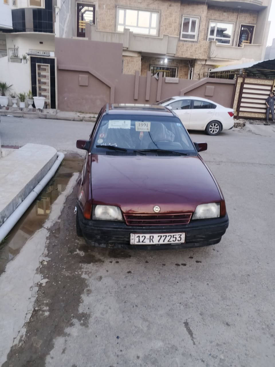 كاديت موديل 1991 رقم مسطره نينوى بأسمي السياره صبغ عام جمالية الكير شرط المكينة بيها نفخ السعر 29ورقة الرقم ***********المكان الرشيديه الوايرمنية الكل شغالة
