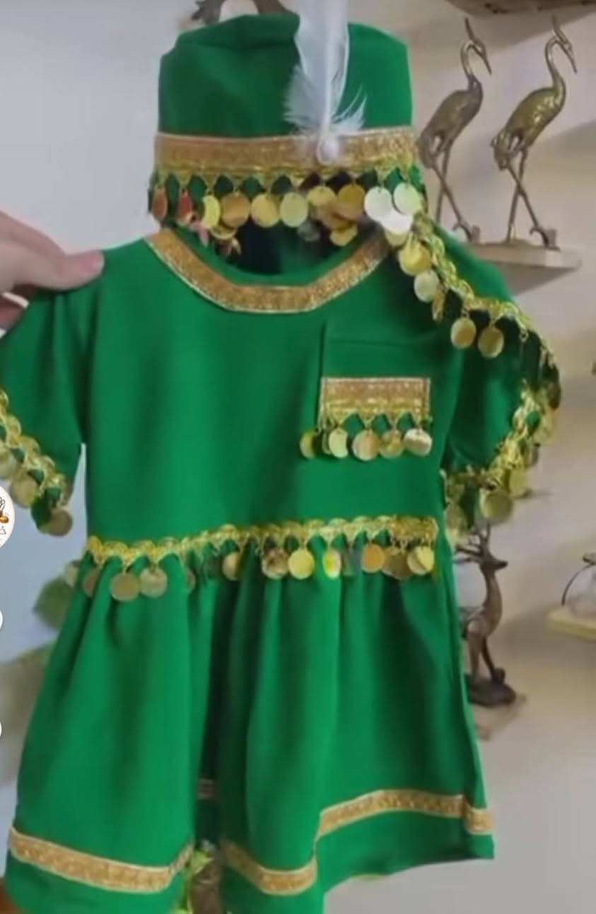 السلام عليكم عيوني يتوفر لدينا خياطه لجميع الاعمار وللكبار ايضا الي يريد يتواصل خاص 🤍🤍 
السعر على حسب عمر الطفل او الشخص  يتوفر ملابس اسود ايضا للاطفال🖤


**إذا كنت صاحب هذا الإعلان وتريد حذفه لأي سبب، رجاءا أرسل رسالة إلى الدعم الفني**
