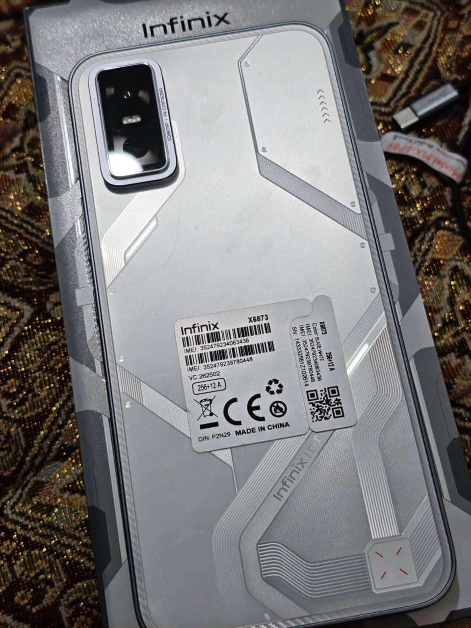 ١٢٠ فريم ببجي شفتات ليزرية مستخدم يوم واحد للبيع أو مراوس مع ١٣ برو ماكس حتى لو مبدل بطارية


**إذا كنت صاحب هذا الإعلان وتريد حذفه لأي سبب، رجاءا أرسل رسالة إلى الدعم الفني**