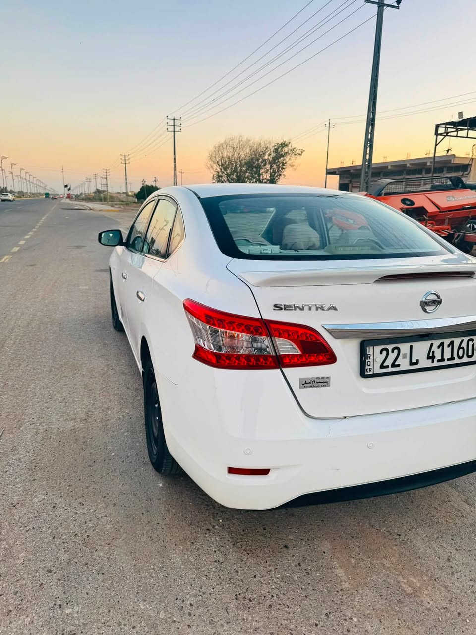 نيسان سنترا خليجي 2019 كفاله عامه 
سعرها125$
***********
