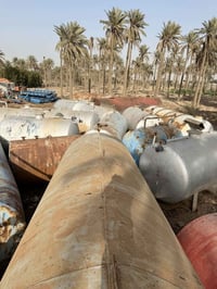 تانكيات للبيع ع الوزن ٠٧٧١٨٢٢٥١٠٥