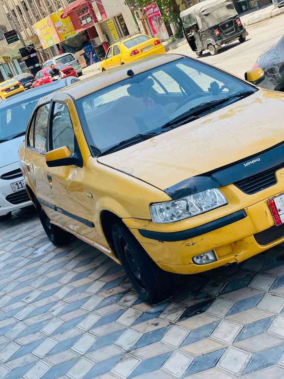سلام عليكم سمند 2011 للبيع 
تخم تاير جديد
منضومه تبريد جديد
دوشمه كامله
مكينه وكير مكفوله
صدر امامي خلفي جديد
*********** مكاني حريه
