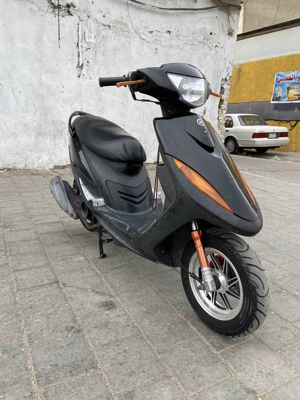 سلام عليكم ماكس عدله للبيع 

دراجه نكره سلف وهندر كهربايات كلها شغاله 

شلعه ومعدل دراجه مامفتوحه. 49 بلاد 

لسعر 650 وبيها مجال لعنوان. بغداد حي لبتول 

***********
