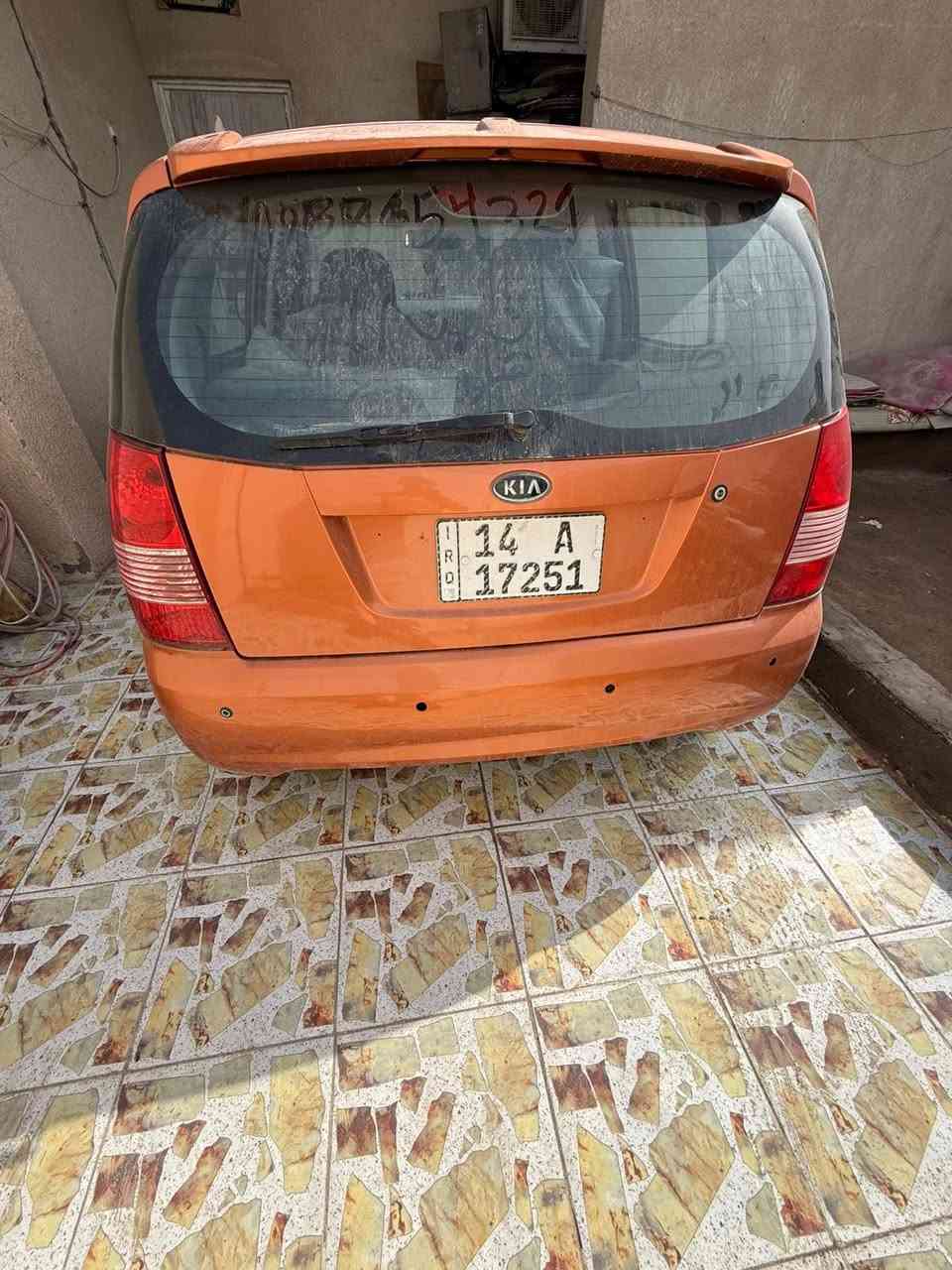 كيه بيكانتو  2007 للبيع رقم دولي تحويل ثاني يوم
(صبغ عام)
(محرك كورلا محوره) جديده توه شاده 
( ما بيها اي ضربات بس شخوط بسيطة)
(الحداديه سليمه)
يعني السيارة نظيفة تعتبر بس المحرك مو مالتها ومصبوغه صبغ عام تجميلي 
السعر: 58
الرقم ***********
الموقع : البصره ابي الخصيب العوجه
