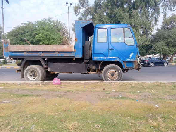 السلام عليكم فوصه مربع للبيع قلاب بلادي مكينه 16 كير 7 رقم بغداد سعر 95 مكان سياره بغداد ***********
