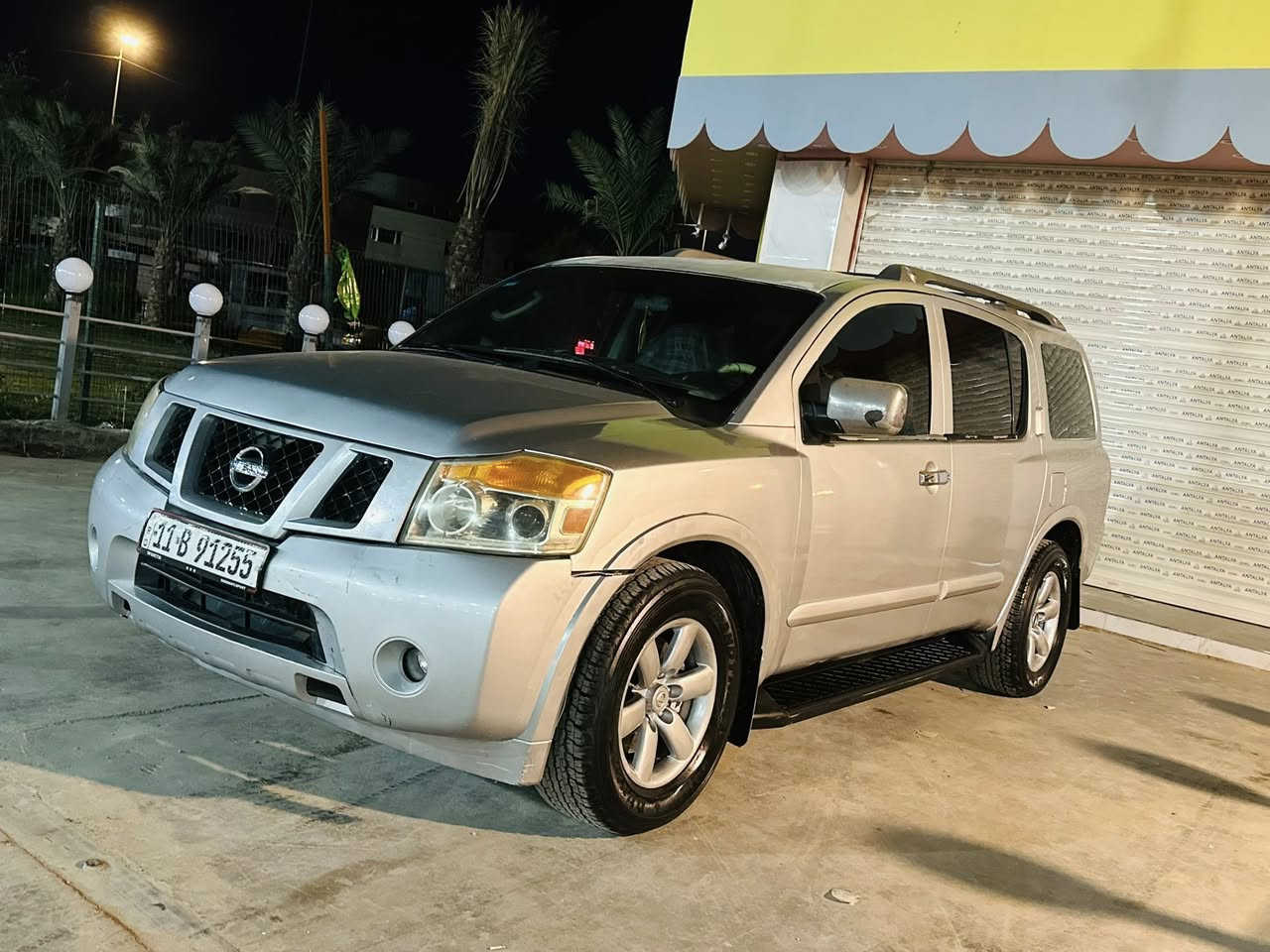 ارمادا 2008 se مواصفات معروفة السياره نضيفة وحلوة
الضرر / جاملغ امامي وصبغ جماليه حزام شرط بدون تكم بدون قمارة \
السعر 88$ ورقة وبيه مجال انشاءالله عنواني شارع فلسطين السياره جاهزة كير مكينه تبريد ثلج وتراي شرط

*********** بيع او مراوس
