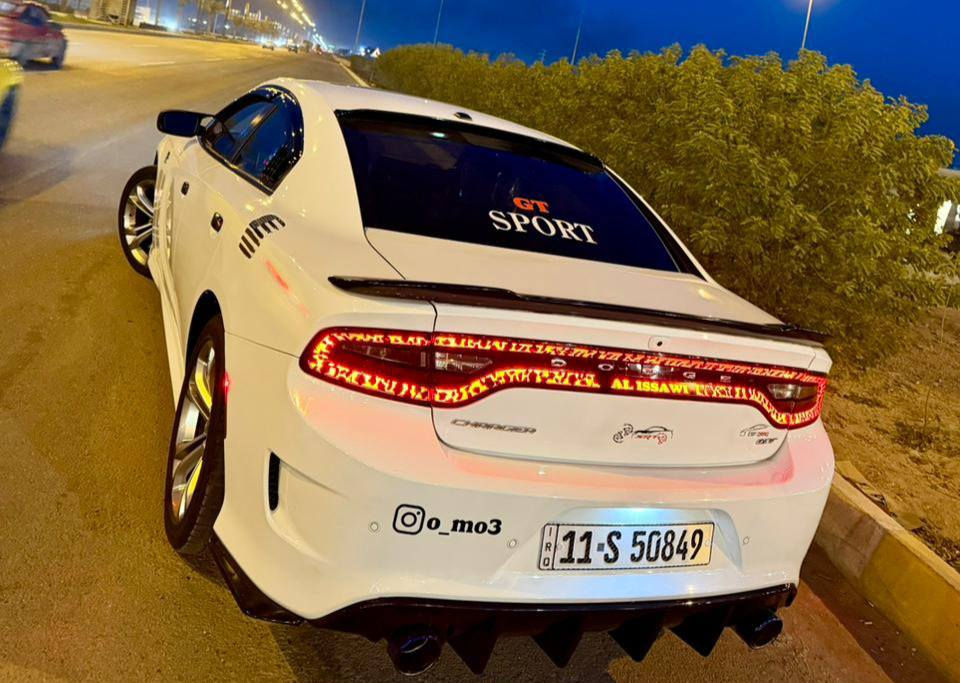 جارجر  GT PIUS. 2022.  ( خـليـجـي )

اللون: ابيض خليجية وكالة هارلم 
 رقم بغداد  تحويل. 
٦سلندر محرك(٣٦٠٠)
سلايد(فتحة قمارة)
كراسي جلد لونين
كرسي كهرباءتدفئه  تبريد 
خزن ميموري 
كراسي سپورت(حضن)
شاشة كبيرة
رادار امامي + رادار جانبي
نظام_مساعدة_بدء_التشغيل_على_المرتفعات
نظام_التحكم_بالاداء
نظام_قياس_قوة_المحرك
نظام_التحكم_بالانطلاق
نظام_اعداد_نمط_القيادة
شاشة عرض الاعطال
تشغيل عن بعد
كروس سرعة
فول تحكم استيرن(جهتين امامي+جهتين خلفي)
شفتات كير بالاستيرن
دبل كير(عادي+أوتوماتيك)
ناقل حركة ٨ نمر
نظام_SUPER_TRACK_PAK
نظام_سپورت_SPORT
نظام مانع انزلاق ABS
حساس خلفي
مرأة الجانبية هيتر
لد نهاري
ملاحظه : بيها بارد صغير
للاتصال على الأرقام التالية/***********
***********
