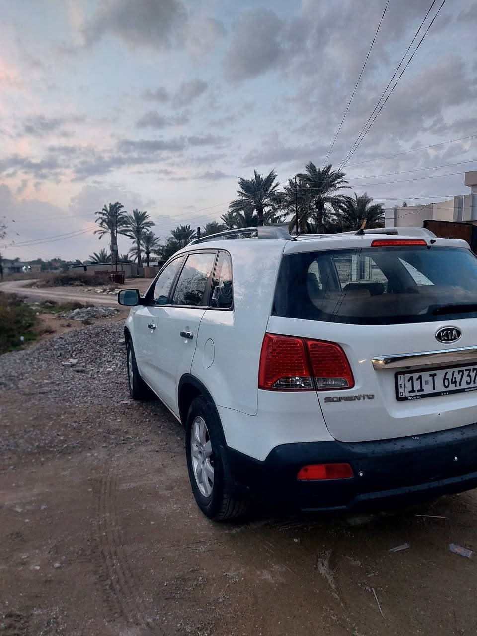 السلام عليكم سورنتو خليجي موديل 2011مكفوله بدون صبغ حته الدعاميات بدون صبغ
رقم بغداد هزه رقم جديد 
سونار مرفق مع الصور
7 راكب 

محرك كير بلادي 2400 دوش بدون فتح بلادي

سعره المطلوب 135 سعر مناسب اي نقص مابيه

***********وات ساب موجود 

ديالى بعقوبه
