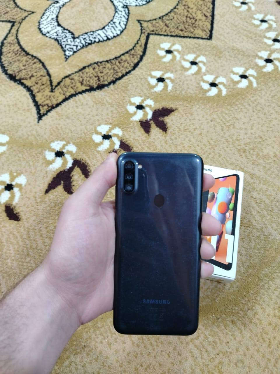 جهاز سامسونك A11 باب اول شرط وضع الشركه
الجهاز كارتونو موجود ماواصل مصلح دبل سيم ميموري كلو شغال الجهاز مال بيت
السعر 55
***********
***********
مكان موصل الايسر
