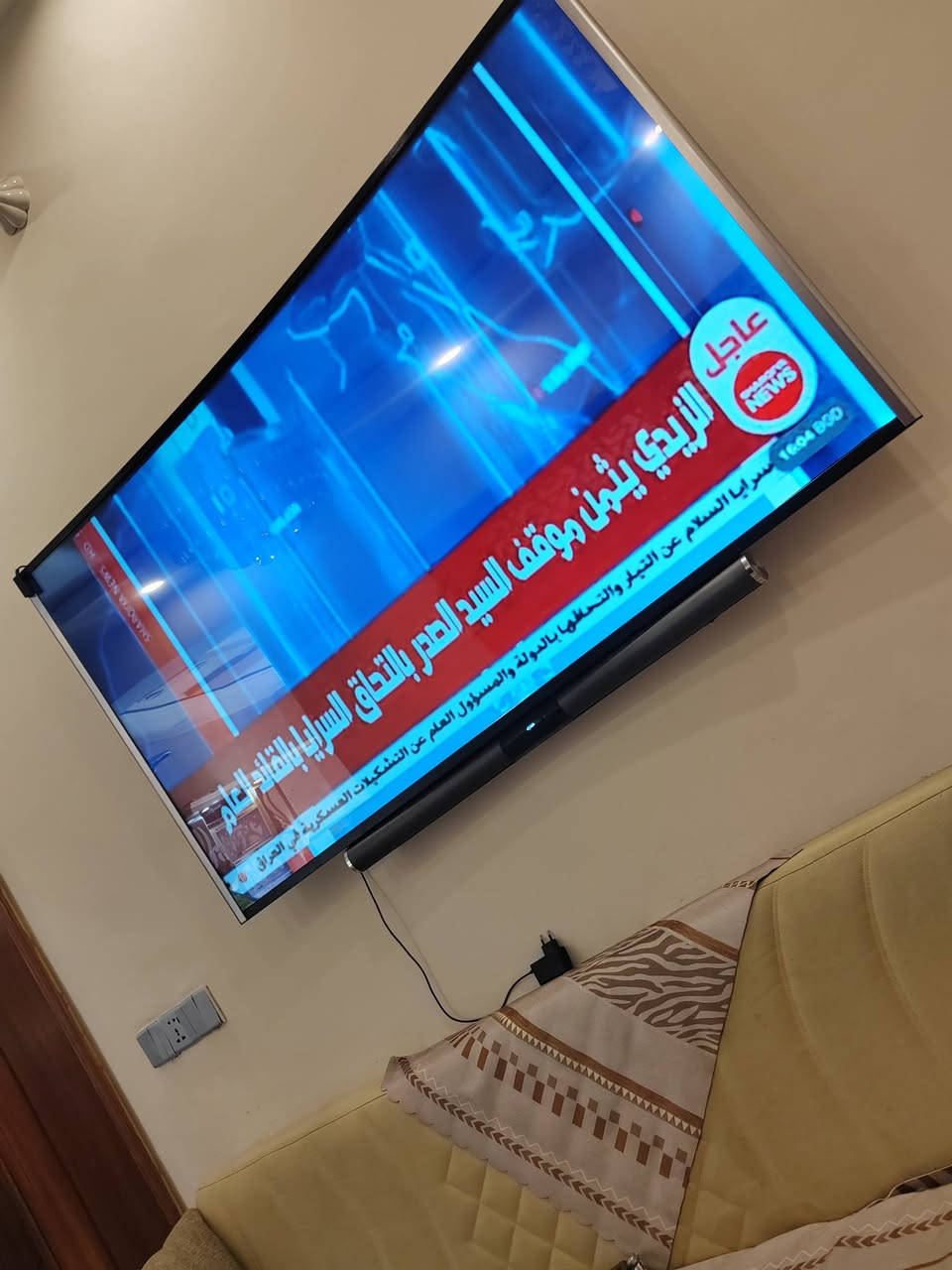 سلام عليكم شاشه حجم 65مقوس 
واي فاي. تحميل تطبيقات 4كي  . 
مكبرات استريو..  و بعد بيها مواصفات اهواي 
نظافه 100//100..
المكان الحريه..


**إذا كنت صاحب هذا الإعلان وتريد حذفه لأي سبب، رجاءا أرسل رسالة إلى الدعم الفني**