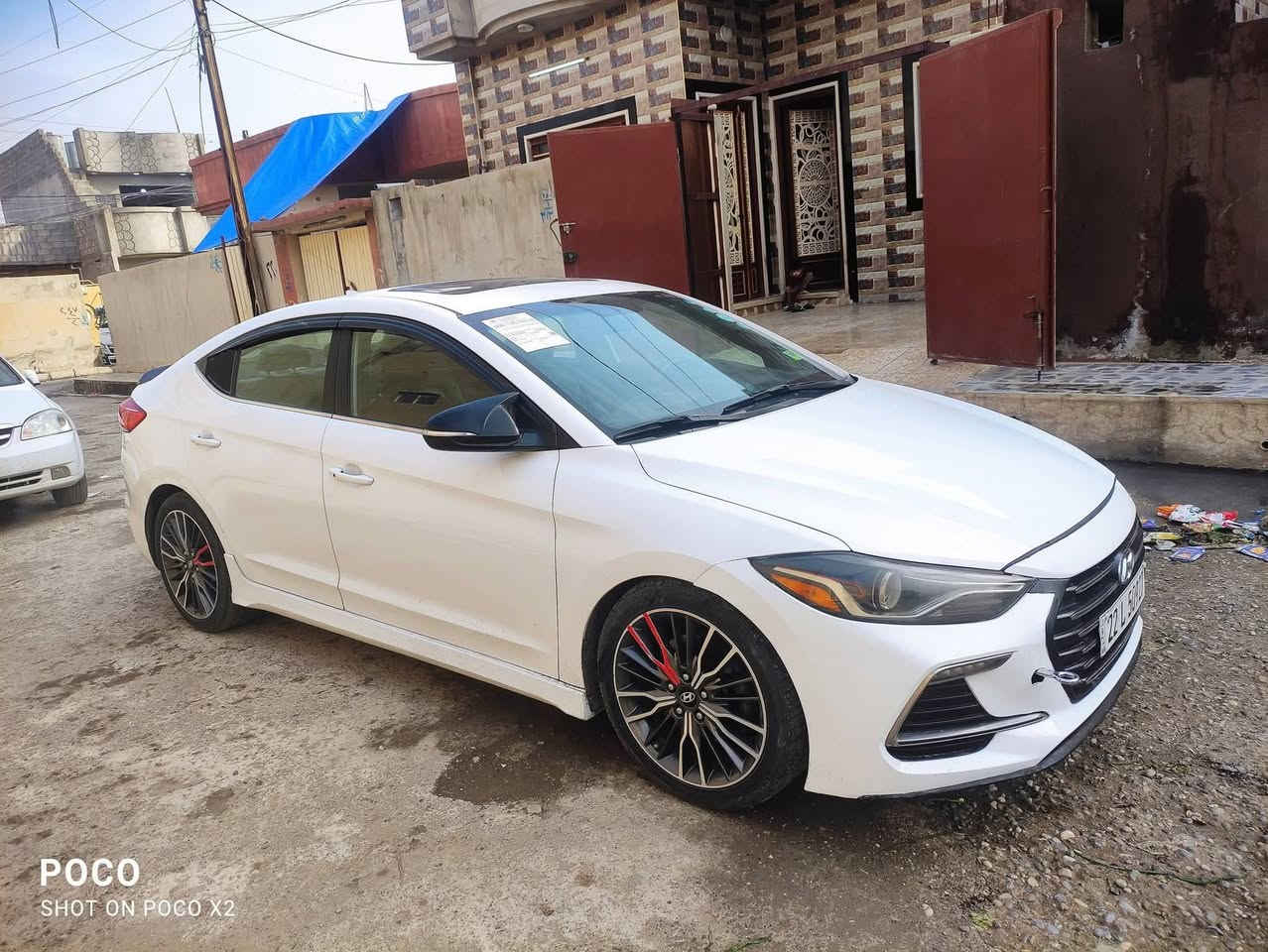 السلام عليكم
النترا سبورت2018 

محرك 16تيربو

فول مواصفات شرط احله من الصوره 

بيهه بوند مبدل بلا دواخل فقط

السعر128
***********
***********

***********واتساب
