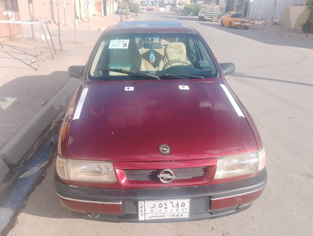 سياره اوبل فكتره موديل1992 حجم محرك 18كير  ومحرك بل شرط سنويه بسمي اسوي وكاله وتحويل سنويه لل2027 سياره جاهزه سعره 42وبيها مجال مامتواجد (***********) كركوك