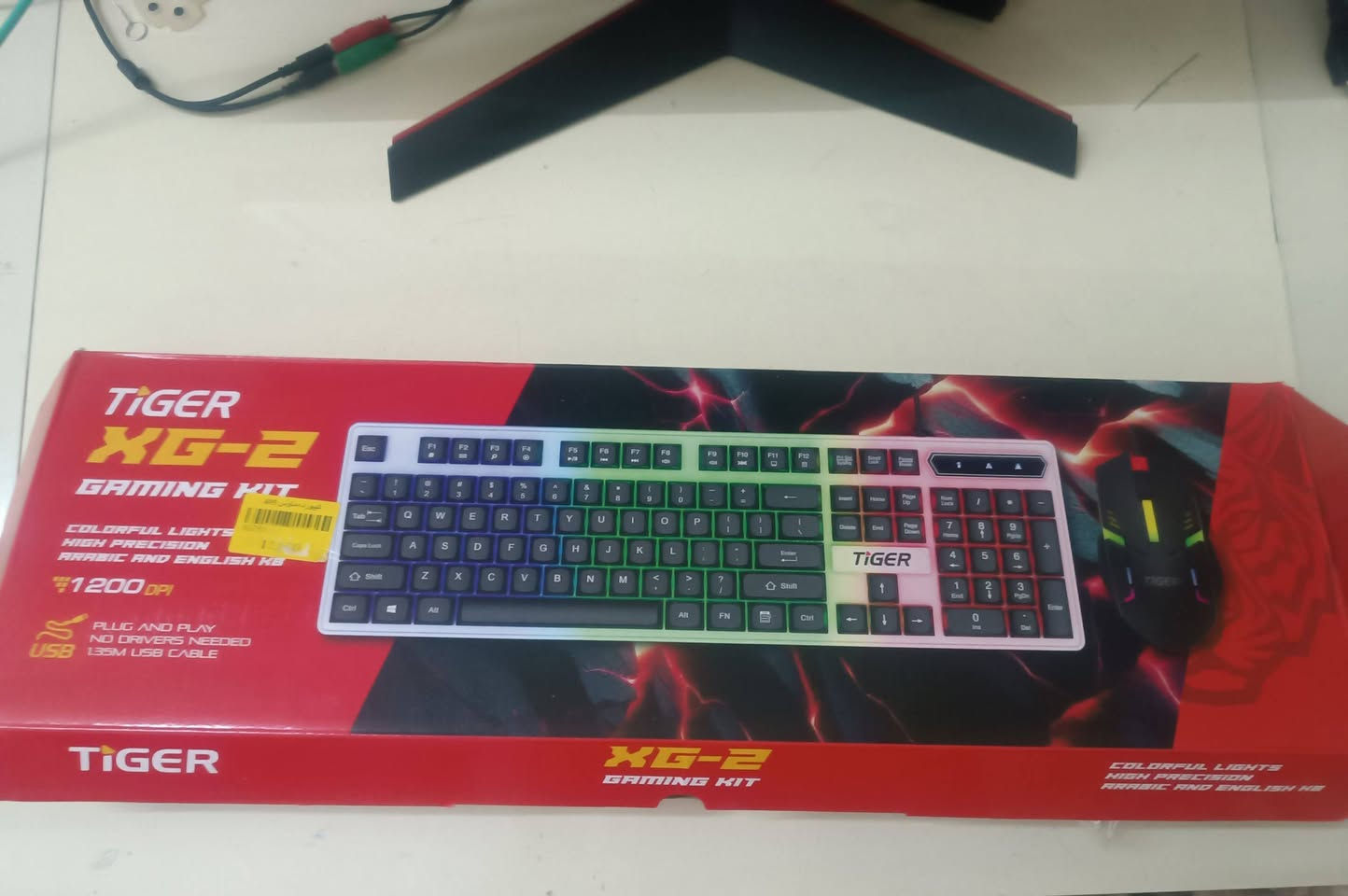 كت XG-2 بي صرر واحد هاي التجاية ضايعة ب 14 وية المحولة والتوصيل 19 جميع محافظات العراق ***********
