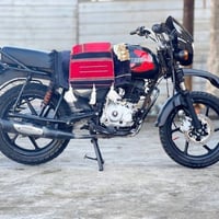 دراجه للبيع بوكسر جبلي موديل 20 أوراق اصولي محرك جديد كارتون الدراجه م...