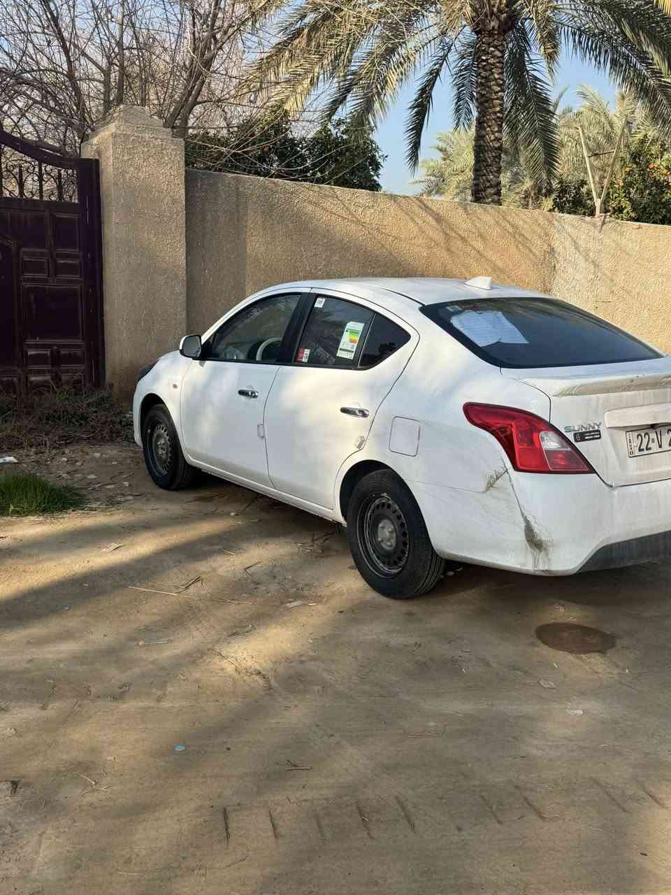 البيع نيسان صني هندي ام البليته الزركه 2025 زيرو رقم اربيل كفاله عامه صارلي 4 ايام من خذتهه من الوكاله مكاني حاليا بغداد ***********
