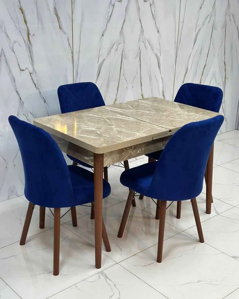 4 كرسي 70 في 110 ينفتح السلايد يصير 130 او 140 سم

ميز طعام ارجل خشب سطح خشب سلايد
6 كرسي 80 في 130 ينفتح السلايد يصير 160 او 170 سم بغداد, العراق


**إذا كنت صاحب هذا الإعلان وتريد حذفه لأي سبب، رجاءا أرسل رسالة إلى الدعم الفني**